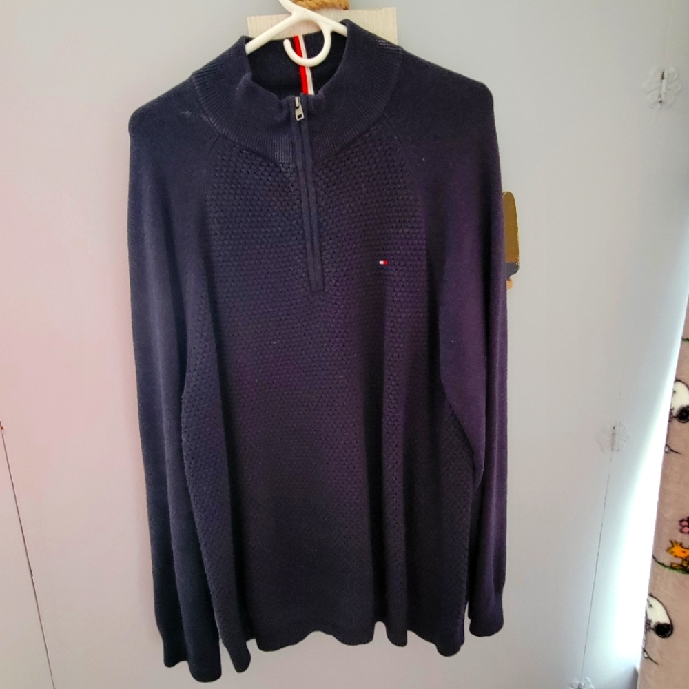 Tommy hilfiger quarter zip
